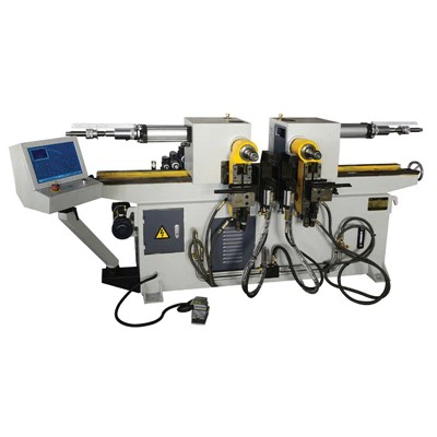 Dvije mašine za savijanje cijevi za glavu